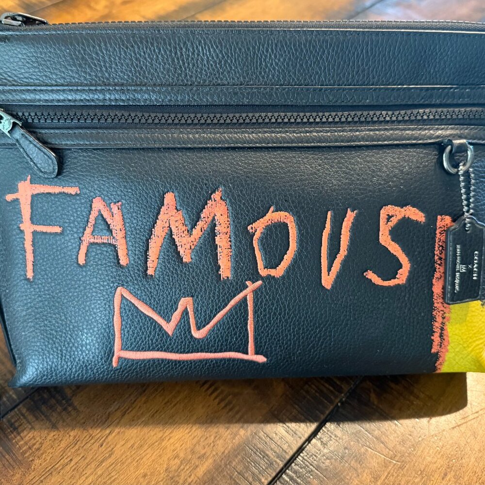 Coach x Jean-Michel Basquiat Klare Crossbody (Limited-edition art collaboration)